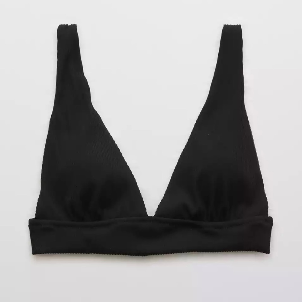 Aerie swim ribbed bikini top